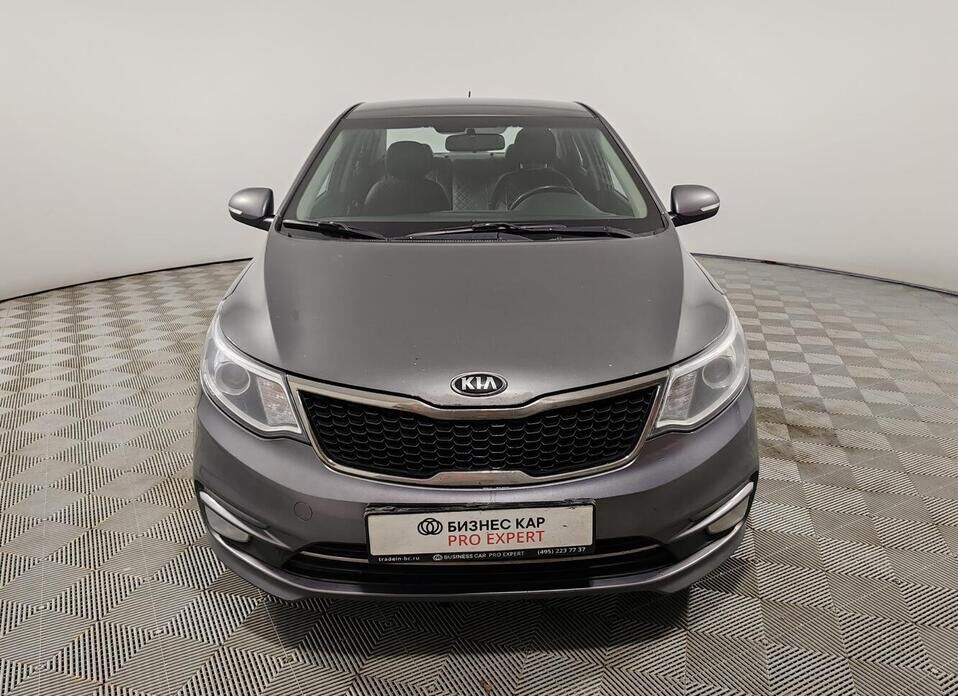 Kia Rio, III Рестайлинг 1.6 MT (123 л.с.)