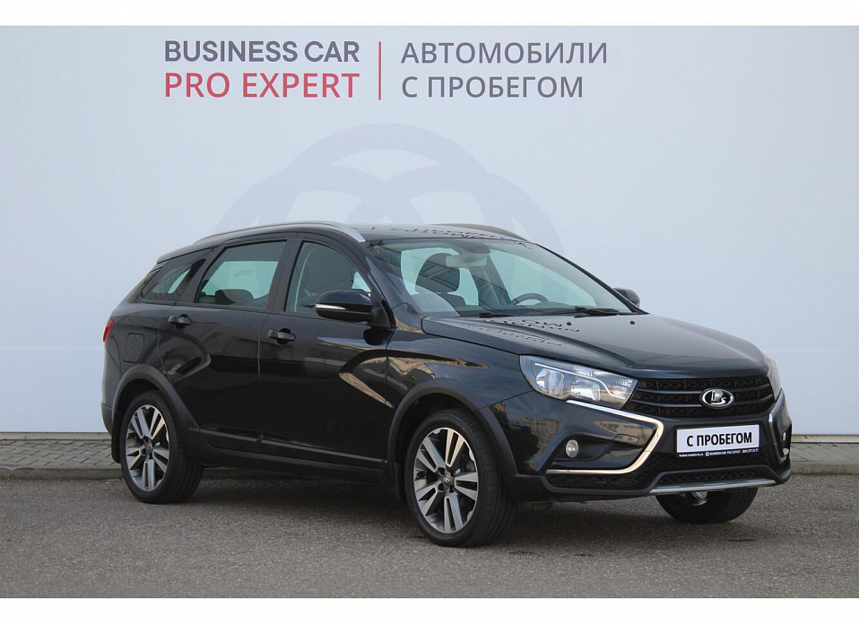 LADA (ВАЗ) Vesta, I SW 1.6 CVT (113 л.с.)