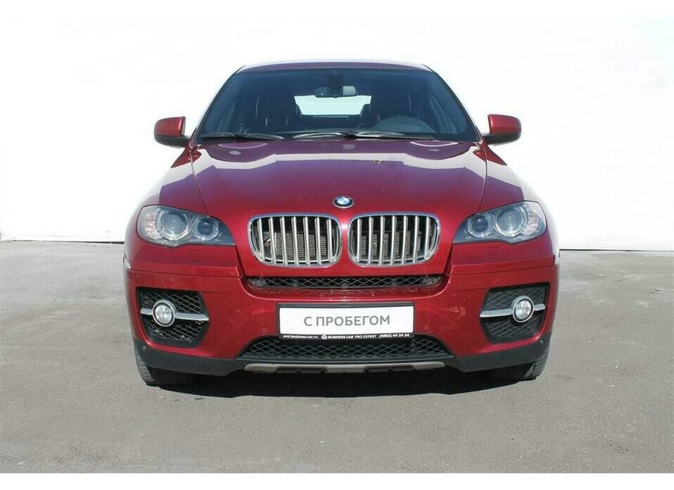 BMW X6 M 4.4 AT (555 л.с.) 4WD