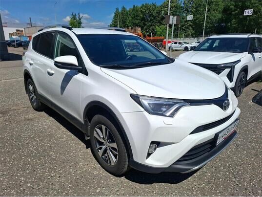 Toyota RAV4, 2018&nbsp;г., 160&nbsp;417&nbsp;км