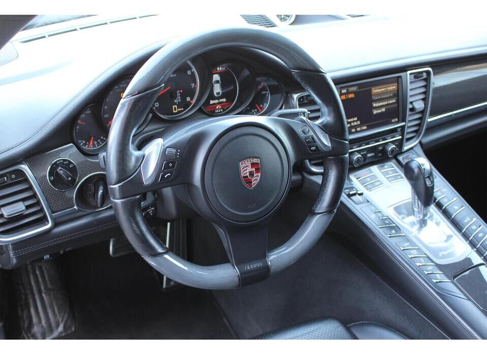 Porsche Panamera Turbo 4.8 AMT (500 л.с.) 4WD
