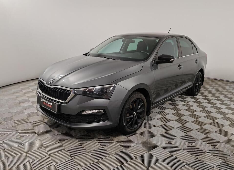 Skoda Rapid, II 1.4 AMT (125 л.с.)