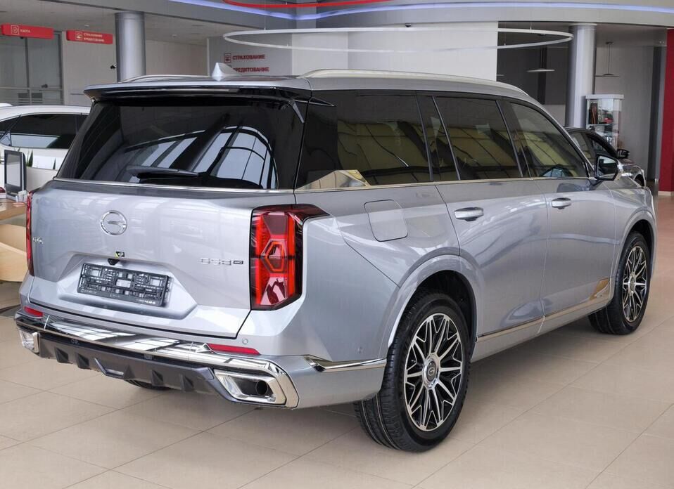 GAC GS8, II Dragon 2.0 AT (231 л.с.) 4WD