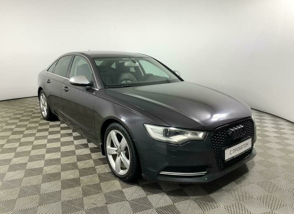 Audi A6 3.0d AMT (245 л.с.) 4WD