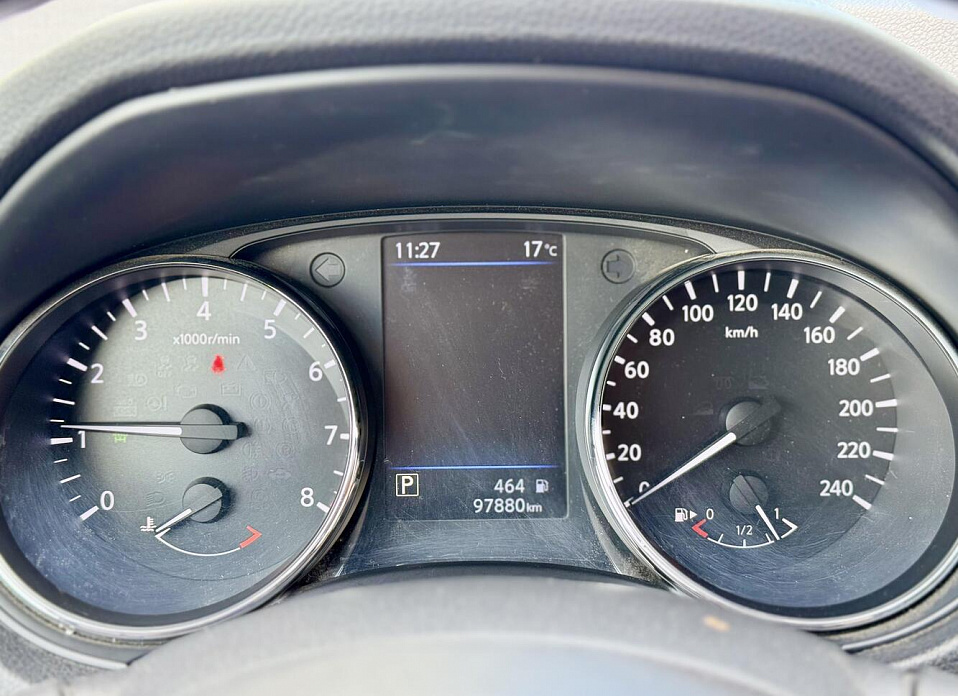 Nissan X-Trail, III Рестайлинг 2.0 CVT (144 л.с.) 4WD