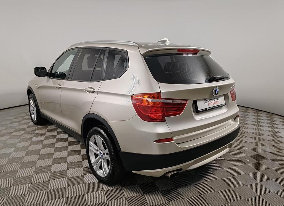 BMW X3, II (F25) 20i xDrive 2.0 AT (184 л.с.) 4WD