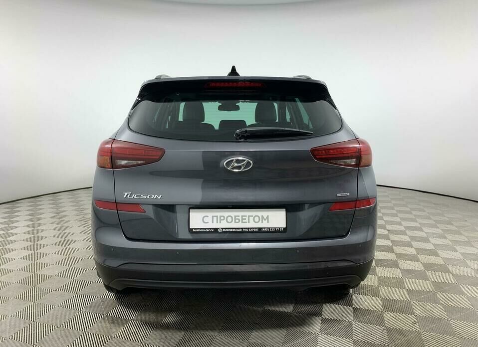 Hyundai Tucson 2.0 AT (150 л.с.) 4WD