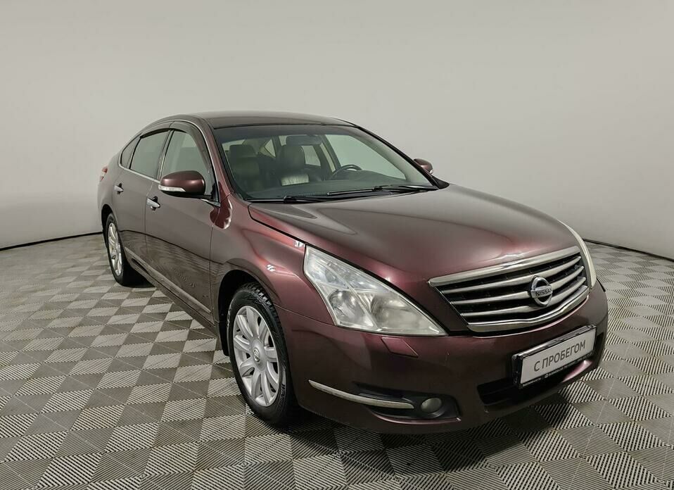 Nissan Teana 2.5 CVT (167 л.с.) 4WD