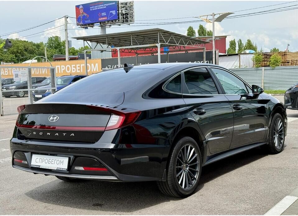 Hyundai Sonata, VIII (DN8) 2.0 AT (150 л.с.)