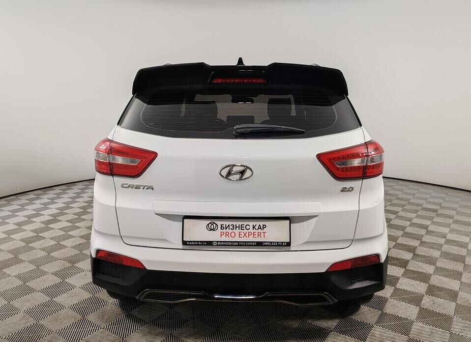 Hyundai Creta, I Рестайлинг 2.0 AT (149 л.с.)