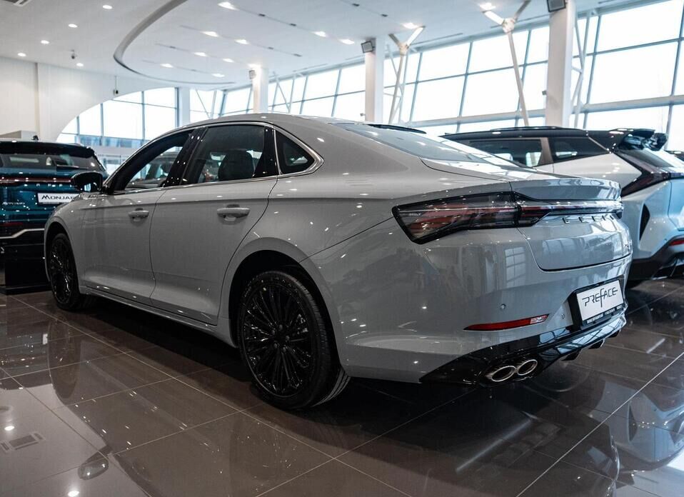 Geely Preface, I Рестайлинг 2 2.0 AMT (200 л.с.)