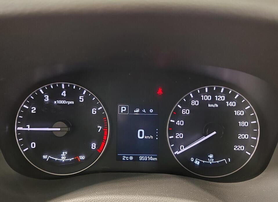 Hyundai Creta, I 2.0 AT (149 л.с.) 4WD