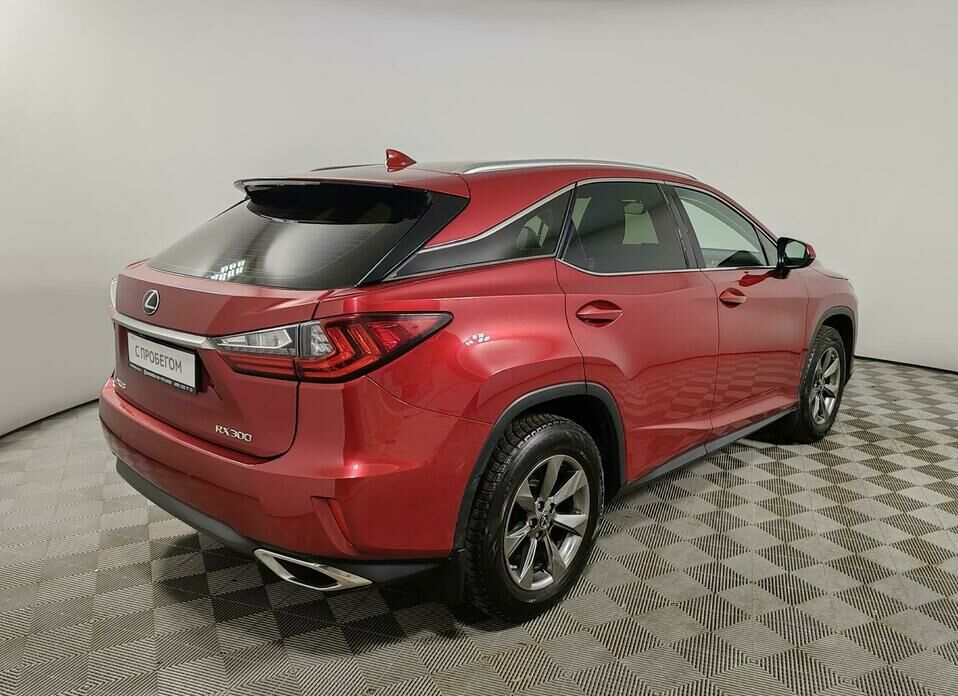 Lexus RX 300 2.0 AT (238 л.с.) 4WD