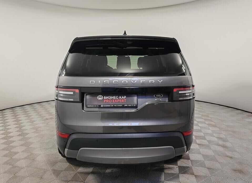 Land Rover Discovery, V 3.0d AT (306 л.с.) 4WD