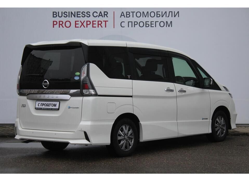 Nissan Serena, V (C27) 1.2hyb AT (136 л.с.)