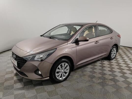 Hyundai Solaris, 2021&nbsp;г., 79&nbsp;011&nbsp;км