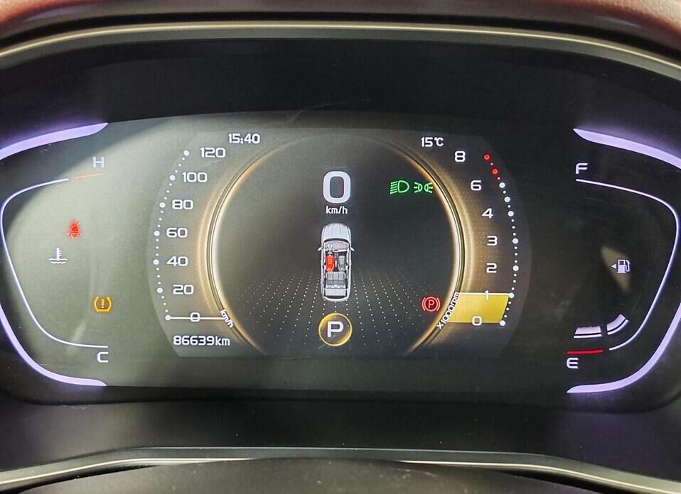 Geely Coolray, I 1.5 AMT (150 л.с.)