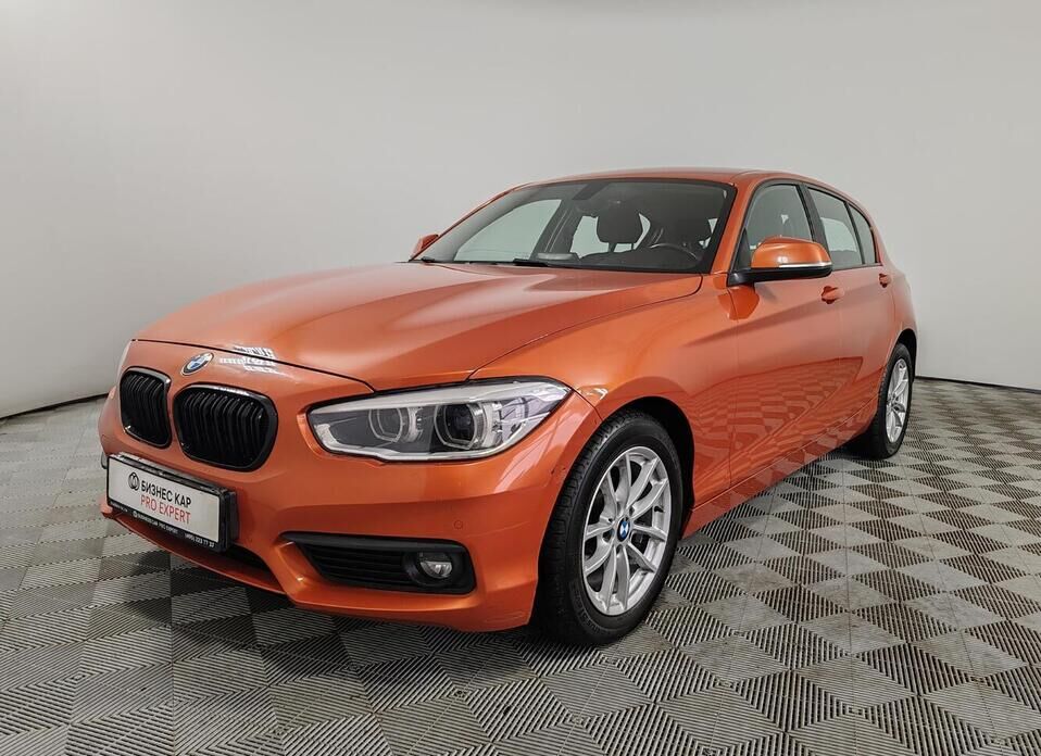 BMW 1 серии, II (F20/F21) Рестайлинг 118i 1.5 AT (136 л.с.)