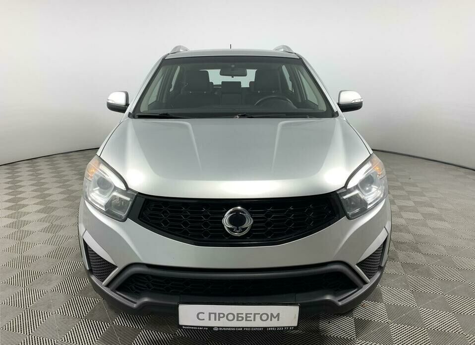 SsangYong Actyon 2.0 MT (149 л.с.)