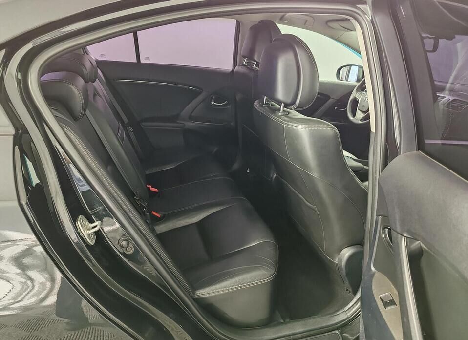 Toyota Avensis, III 1.8 CVT (147 л.с.)