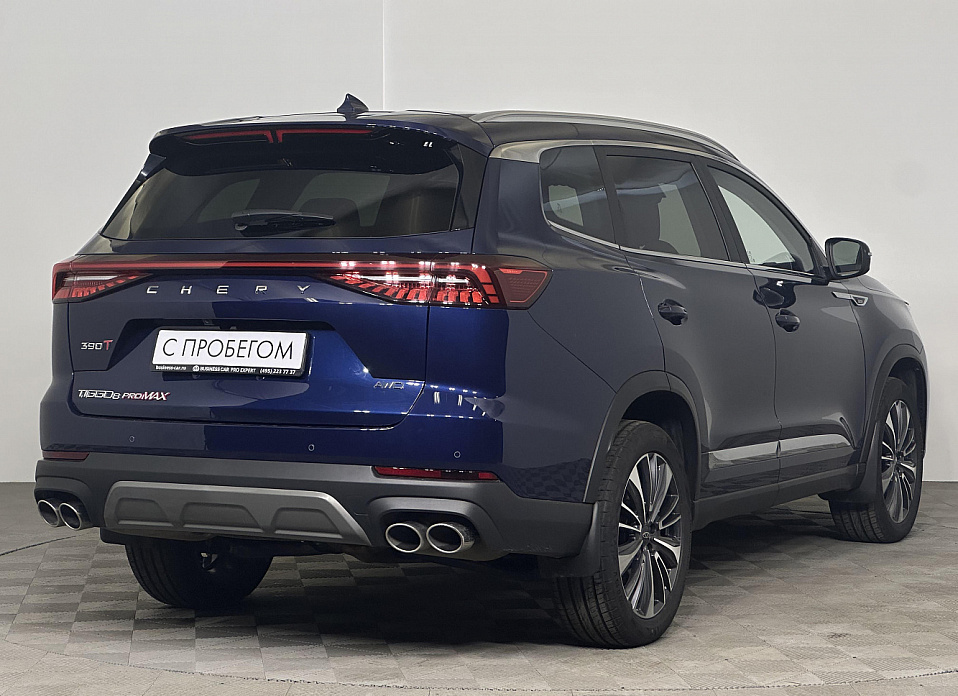 Chery Tiggo 8 Pro Max, I Рестайлинг 2.0 AMT (197 л.с.) 4WD