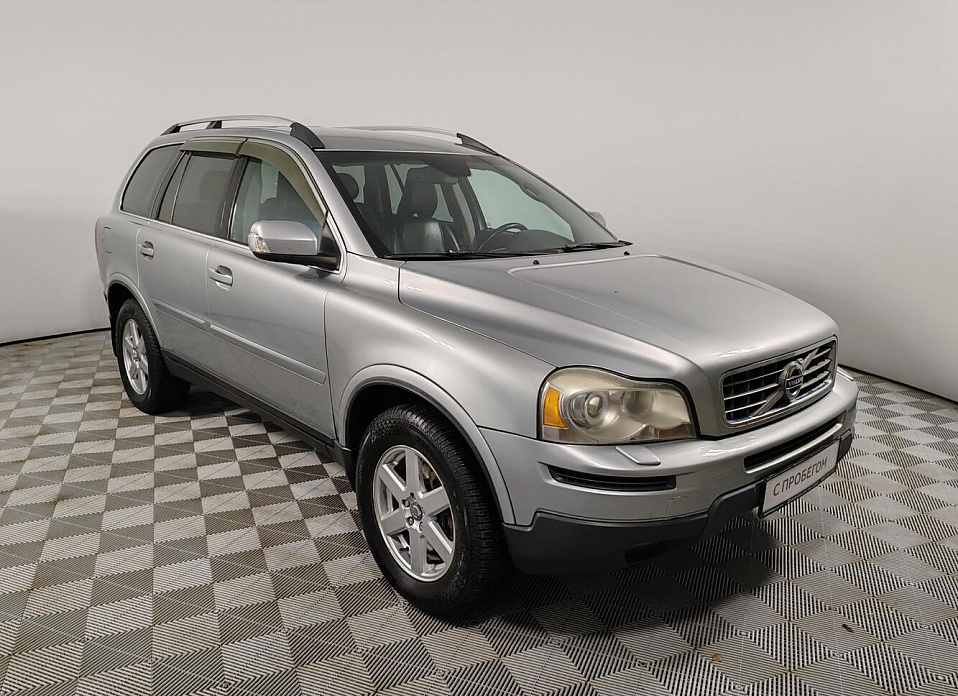 Volvo XC90, I Рестайлинг 2.4d AT (185 л.с.) 4WD