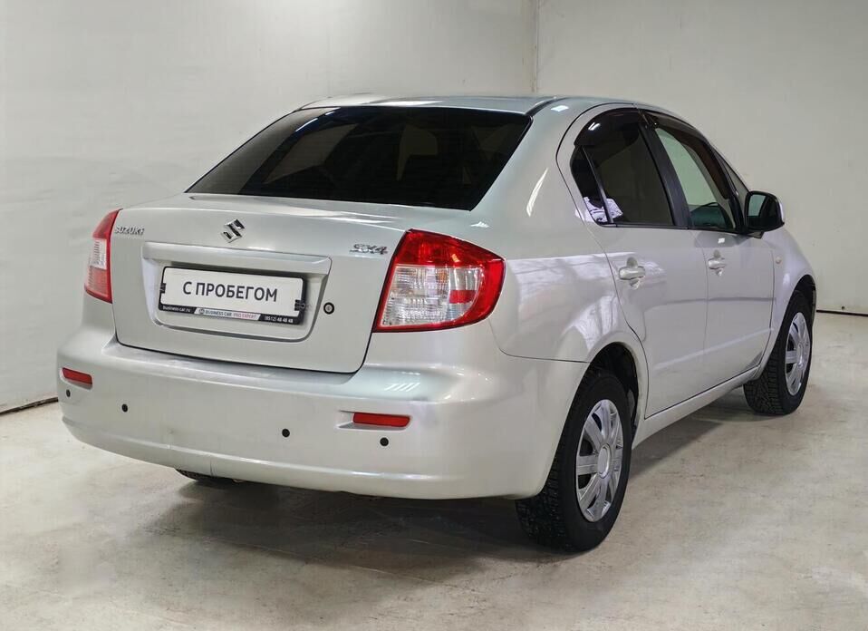 Suzuki SX4, I (Classic) 1.6 AT (106 л.с.)