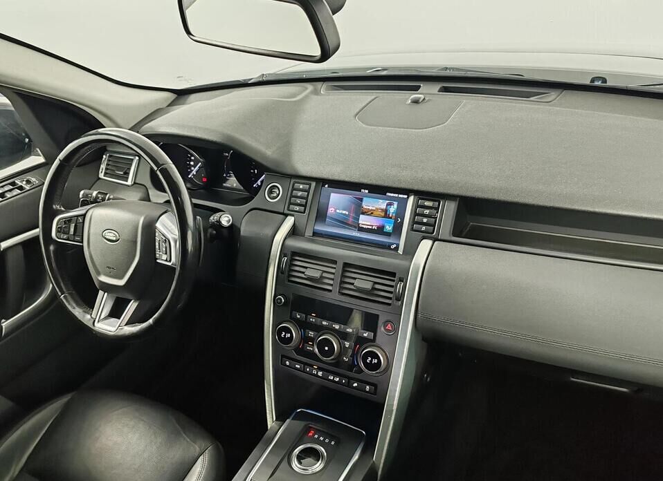 Land Rover Discovery Sport, I 2.0d AT (150 л.с.) 4WD
