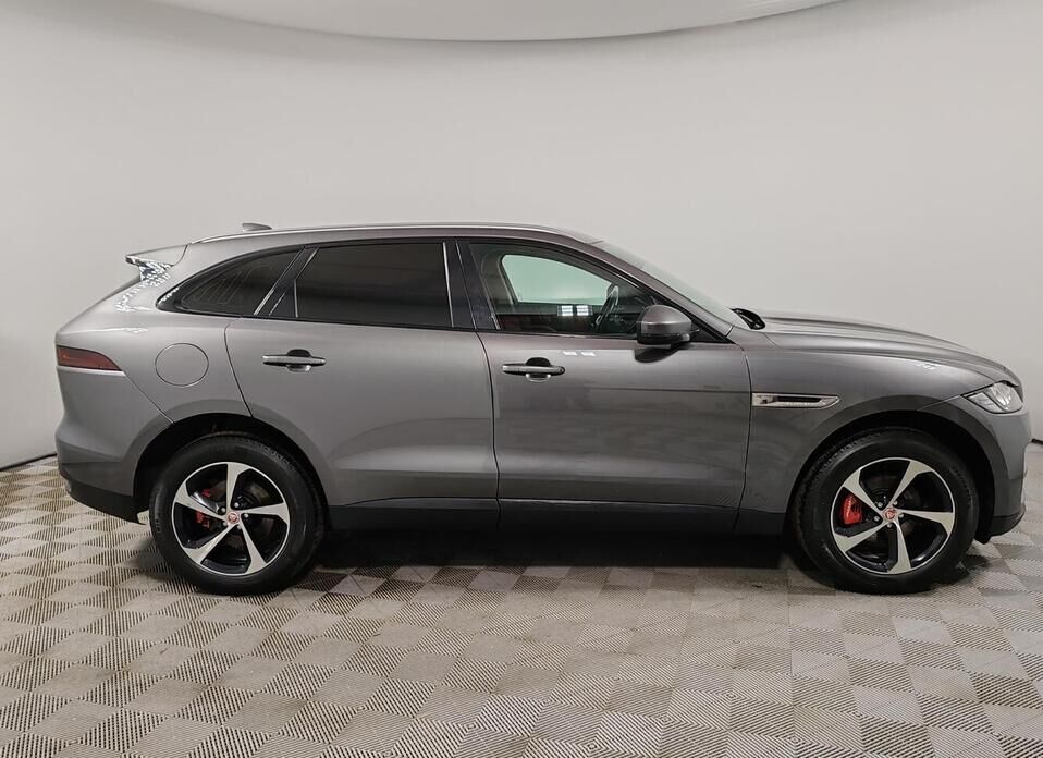 Jaguar F-Pace, I 2.0d AT (180 л.с.) 4WD