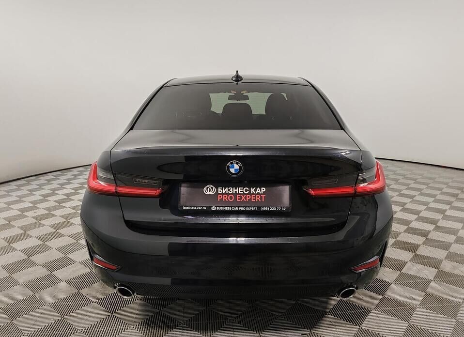 BMW 3 серии, VII (G2x) 320d xDrive 2.0d AT (190 л.с.) 4WD