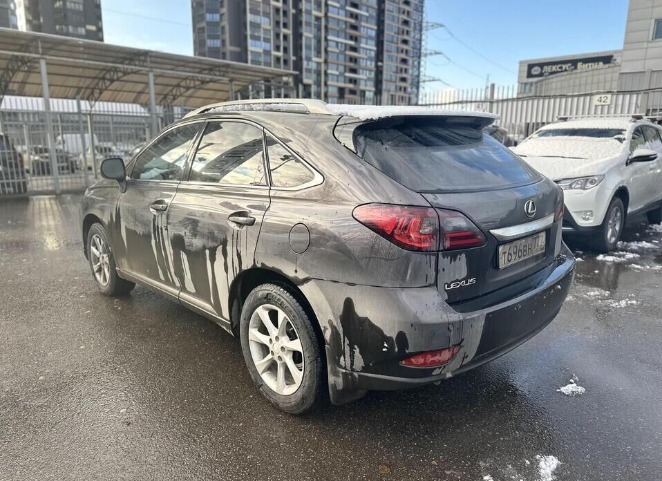 Lexus RX, III Рестайлинг 270 2.7 AT (188 л.с.)