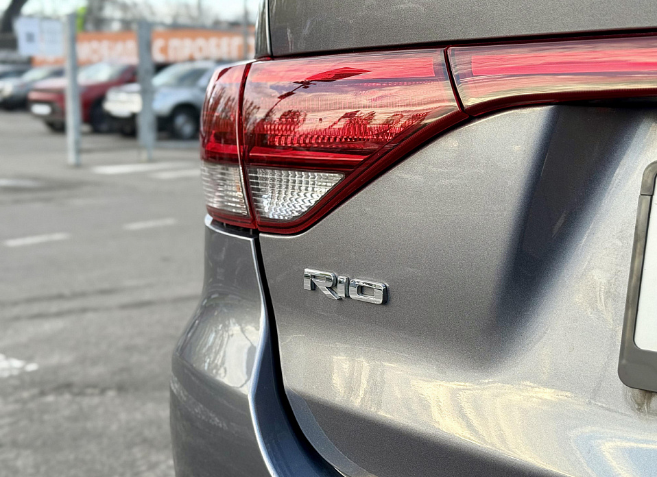 Kia Rio, IV X-Line 1.6 AT (123 л.с.)