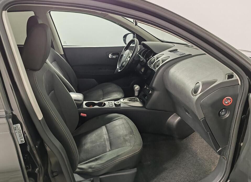Nissan Qashqai, I Рестайлинг 2.0 CVT (141 л.с.) 4WD