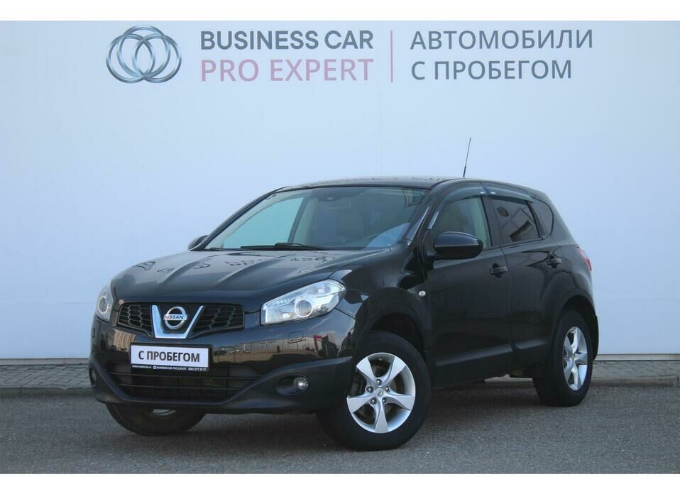 Nissan Qashqai 2.0 CVT (141 л.с.)
