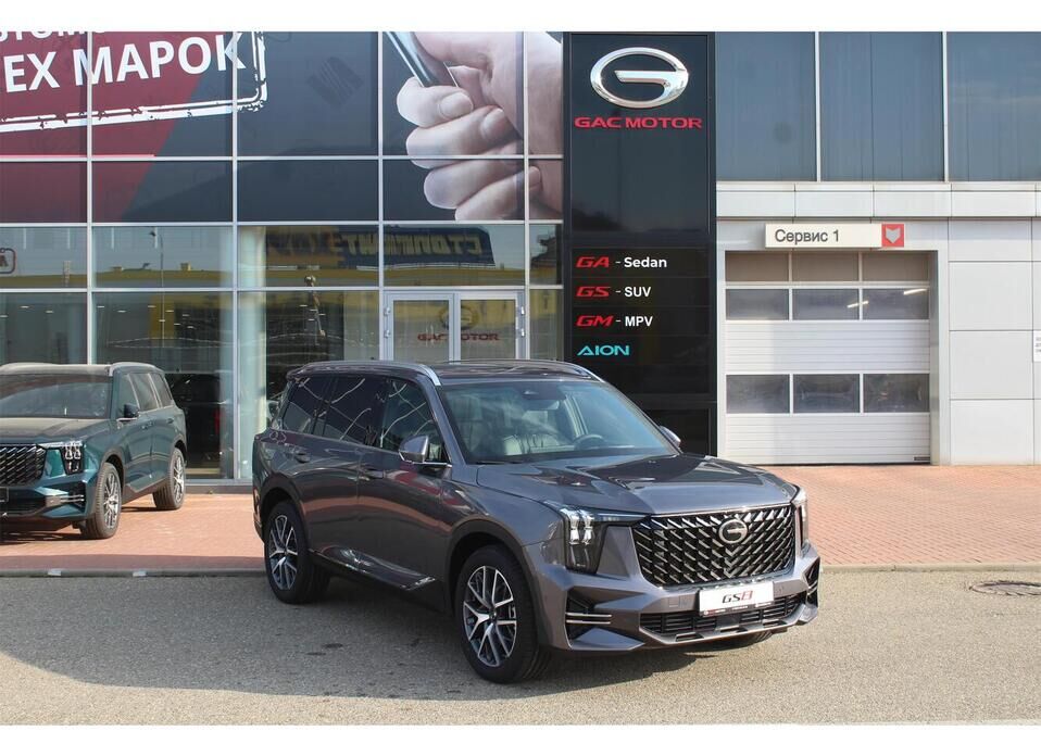 GAC GS8, II 2.0 AT (231 л.с.) 4WD