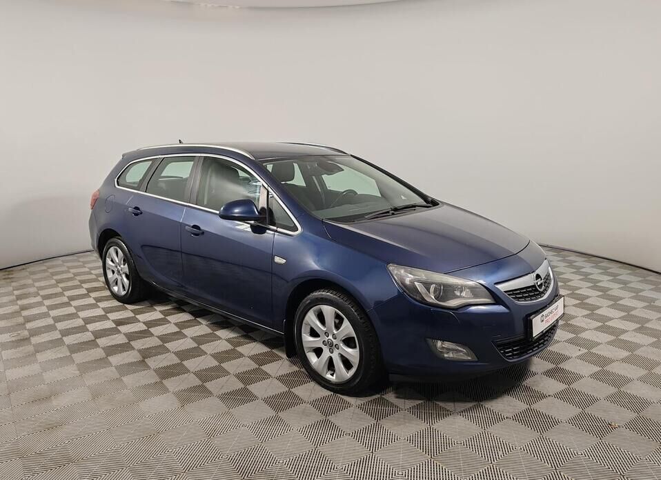 Opel Astra 1.4 MT (140 л.с.)