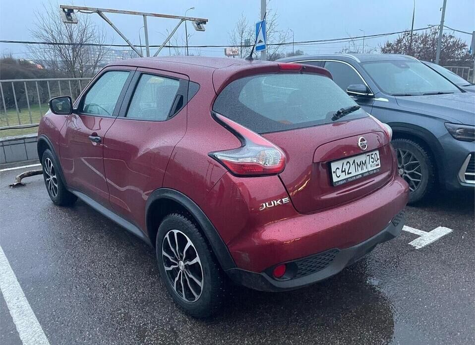 Nissan Juke, I Рестайлинг 1.6 CVT (117 л.с.)