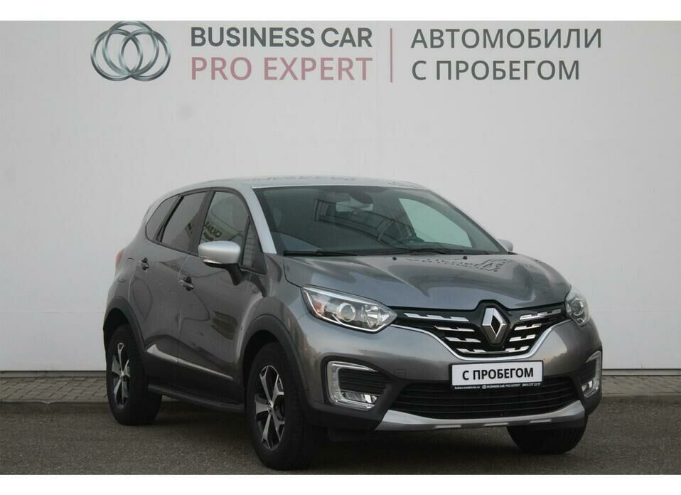 Renault Kaptur 1.6 CVT (114 л.с.)