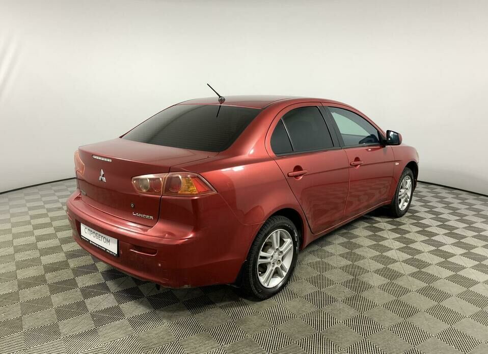 Mitsubishi Lancer 1.5 AT (109 л.с.)