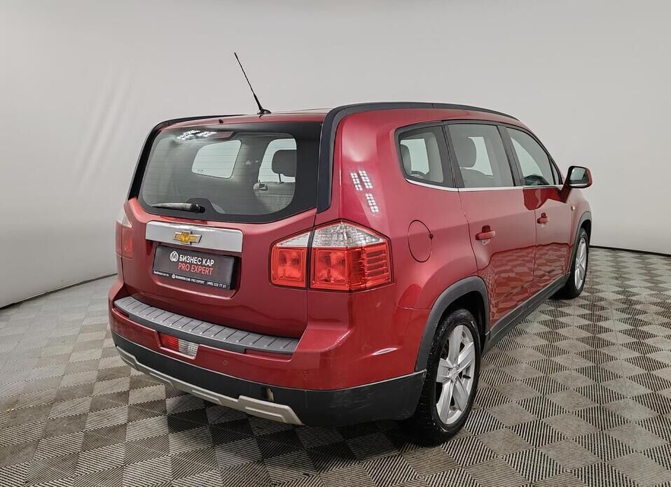 Chevrolet Orlando, I 1.8 AT (141 л.с.)