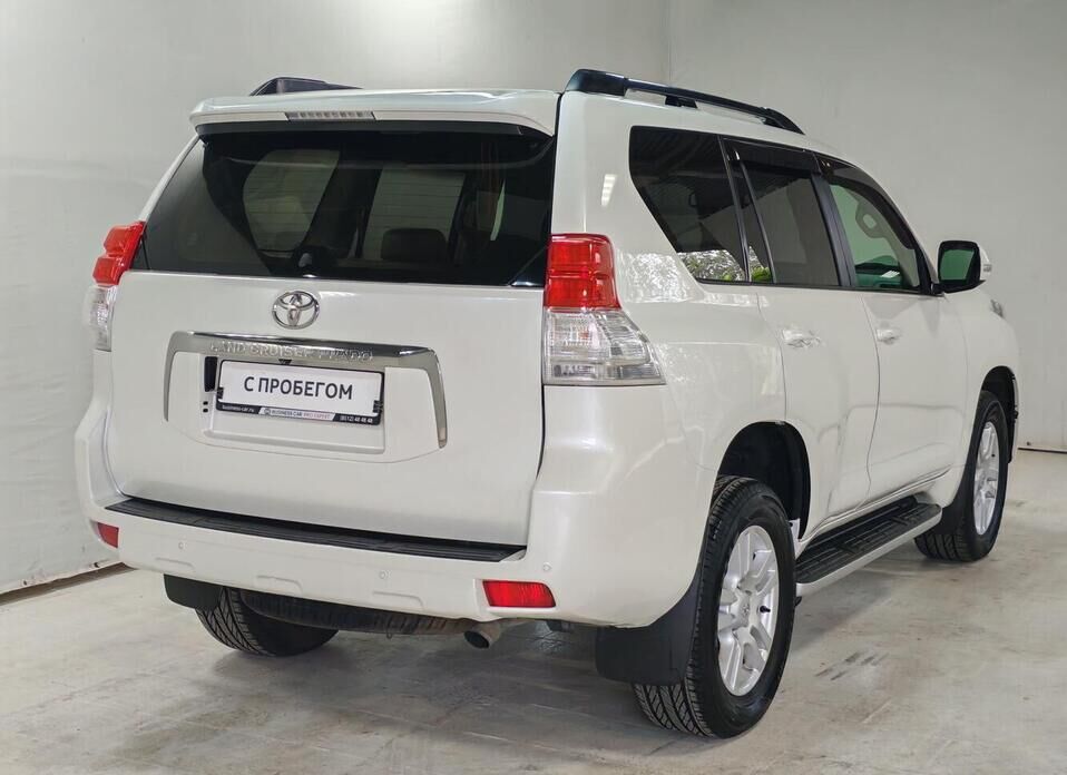 Toyota Land Cruiser Prado 3.0d AT (173 л.с.) 4WD
