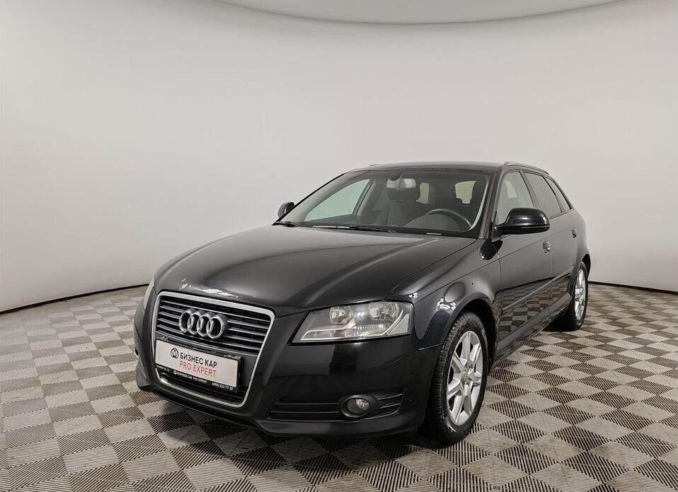 Audi A3, II (8P) Рестайлинг 2 1.4 AMT (125 л.с.)