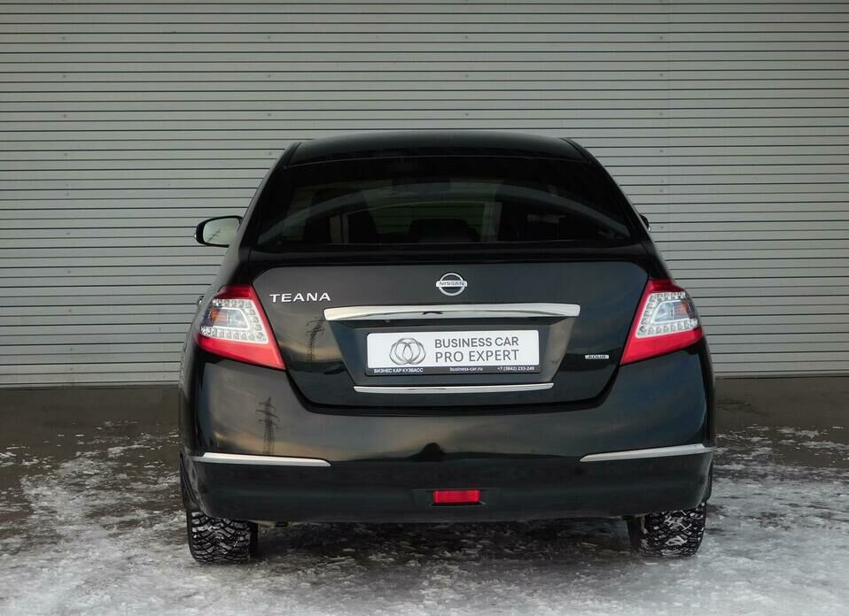 Nissan Teana 2.5 CVT (167 л.с.) 4WD