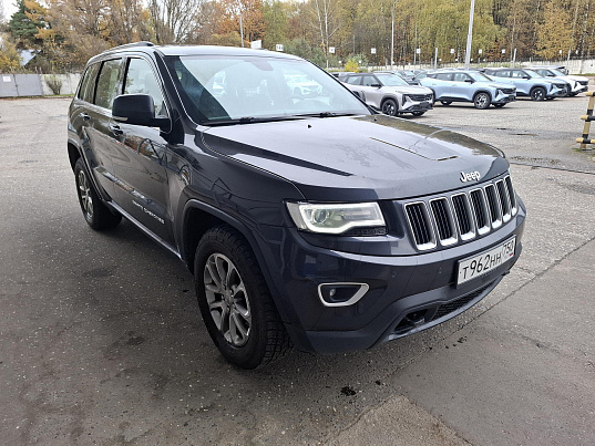 Jeep Grand Cherokee, 2016 г., 115 101 км