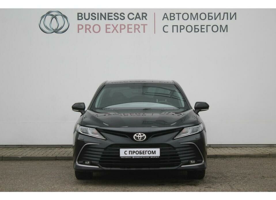 Toyota Camry 2.5 AT (200 л.с.)