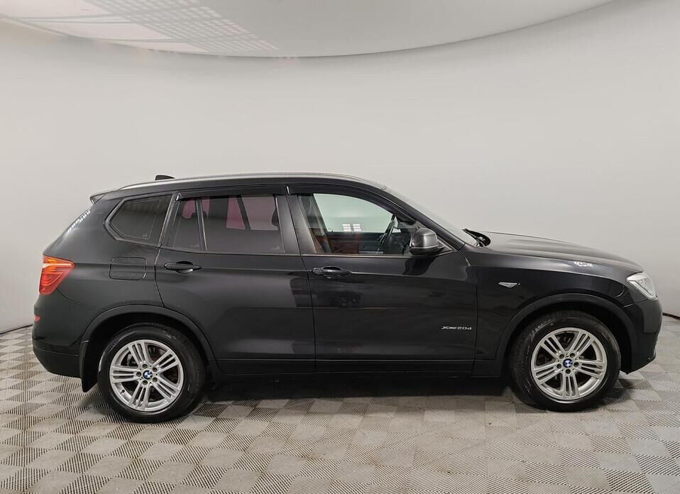 BMW X3, II (F25) Рестайлинг 20d xDrive 2.0d AT (190 л.с.) 4WD
