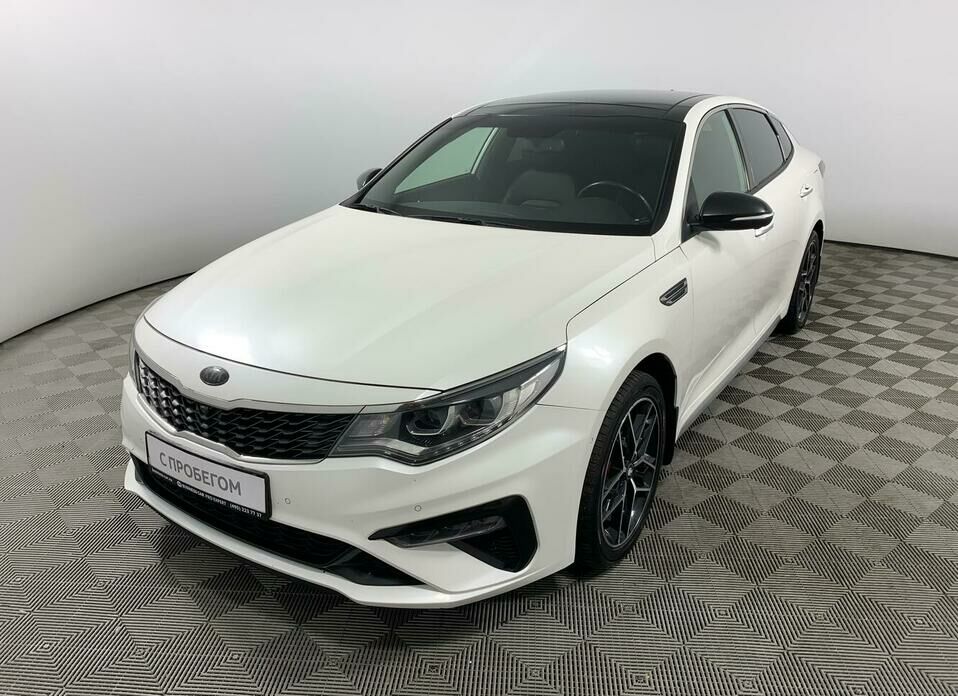 Kia Optima 2.4 AT (188 л.с.)