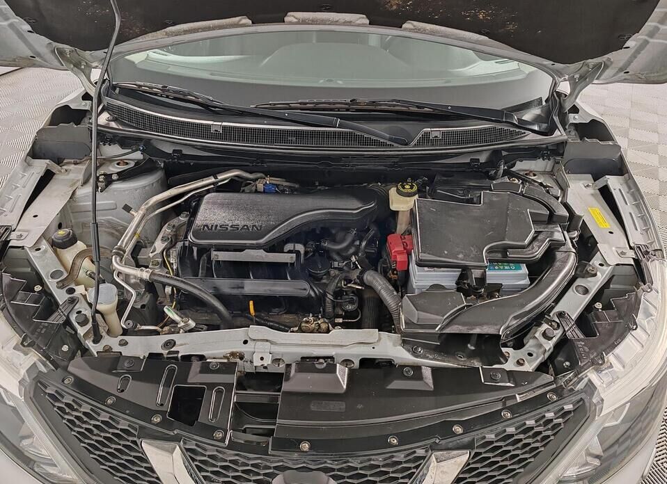 Nissan Qashqai, II 2.0 CVT (144 л.с.) 4WD