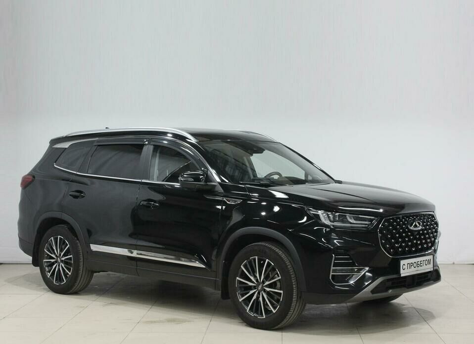 Chery Tiggo 8 Pro 1.6 AMT (186 л.с.)