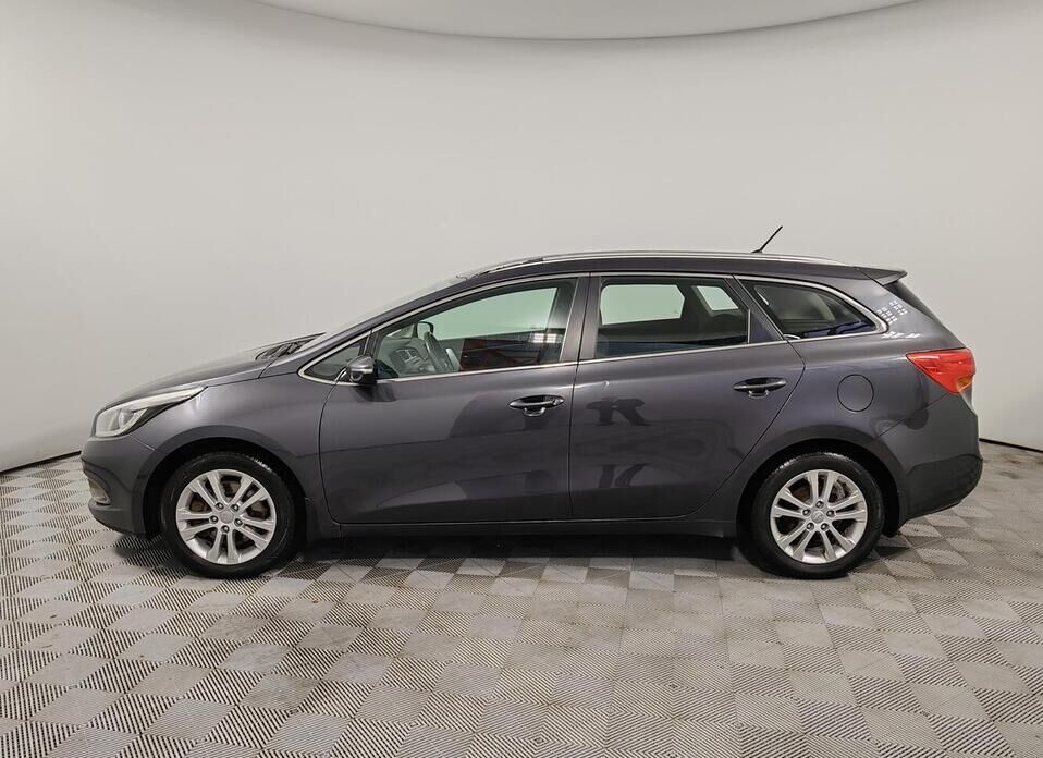 Kia Ceed, II 1.6 AT (129 л.с.)